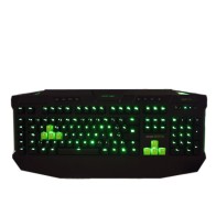 Teclado Mecánico Gaming F110S Keepout para Rendimiento Óptimo