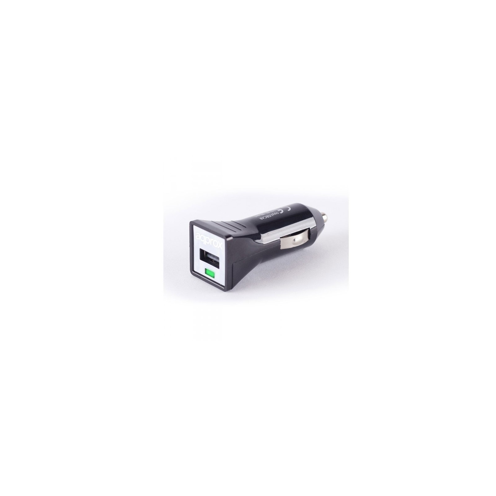 Approx Black USB Car Charger 1A Design