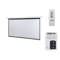 Approx Electric Mural Projection Screen 16:9 for Presentations