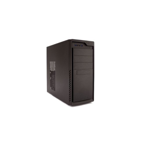 Caja Semitorre ATX F800 FA/500GR Negro Coolbox