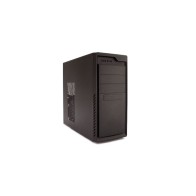 Coolbox F800 ATX Semitower Case with 500W PSU Black