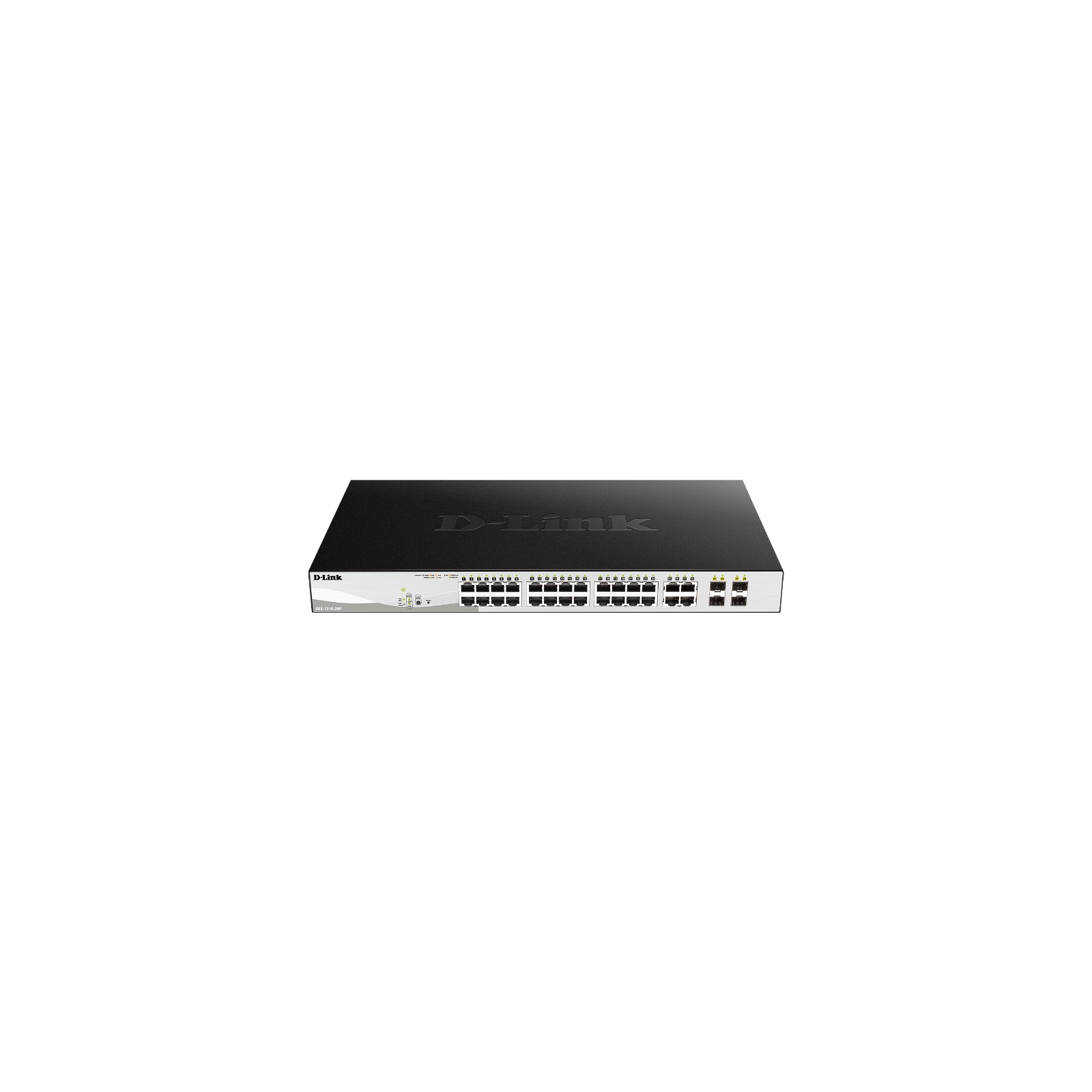 D-Link 28-Port Switch with PoE and 2 Combo Ports