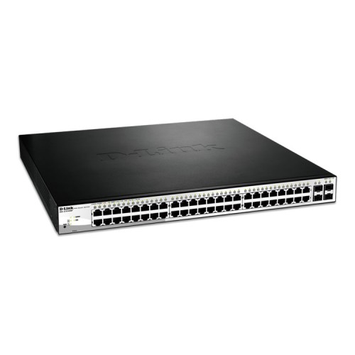 D-link 52-Port 10/100/1Gbps Switch with 4 Combo SFP