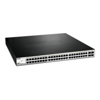 Switch D-link 52 Puertos 10/100/1Gbps con 4 Combo SFP