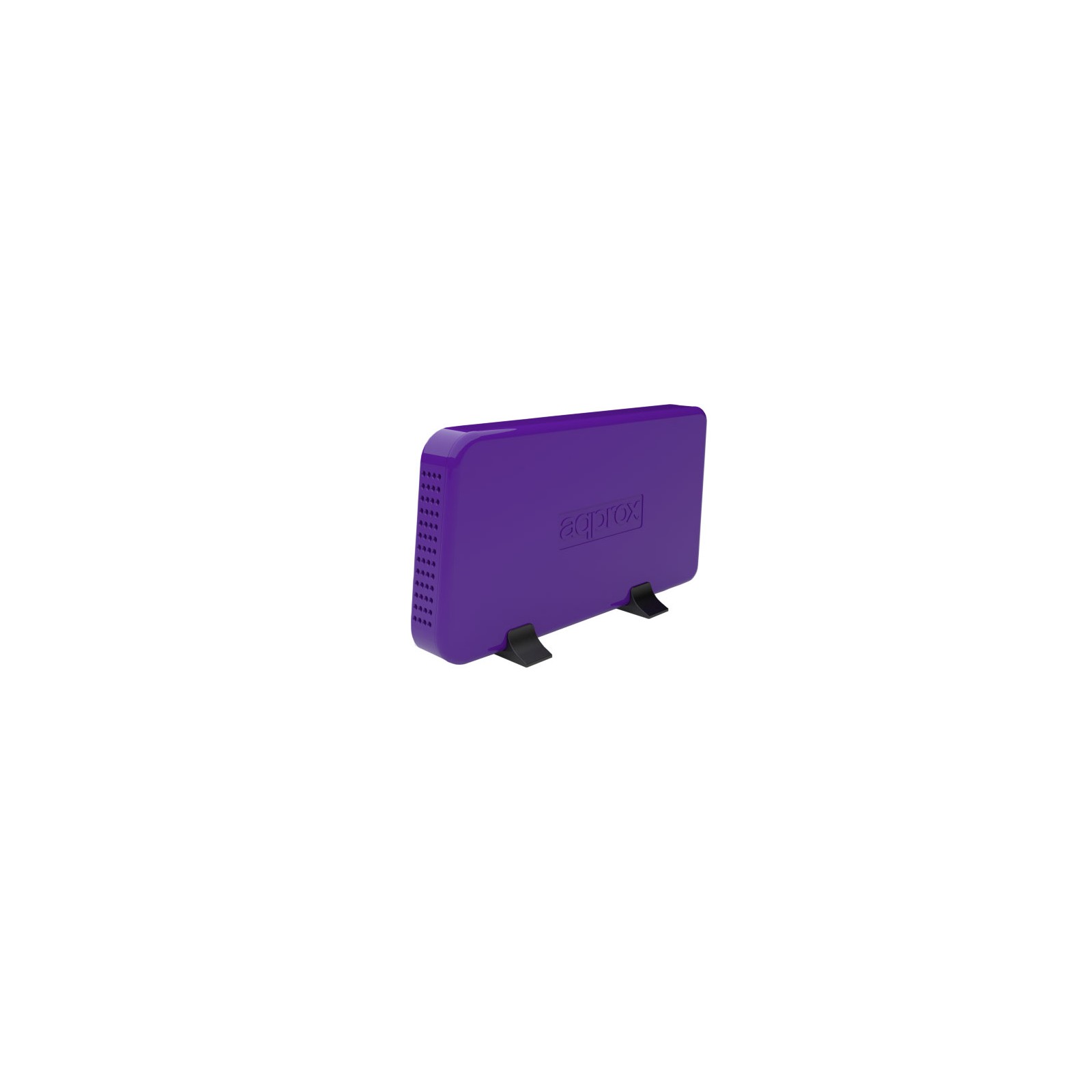 Caja Externa USB 3.5'' SATA Morado Approx