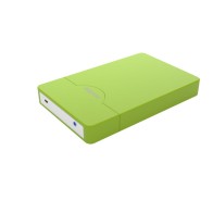 Caja Externa Usb 2.5 Sata Sin Tornillos Verde Approx