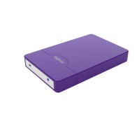 Caja Externa USB 2.5'' SATA Sin Tornillos Morado Approx