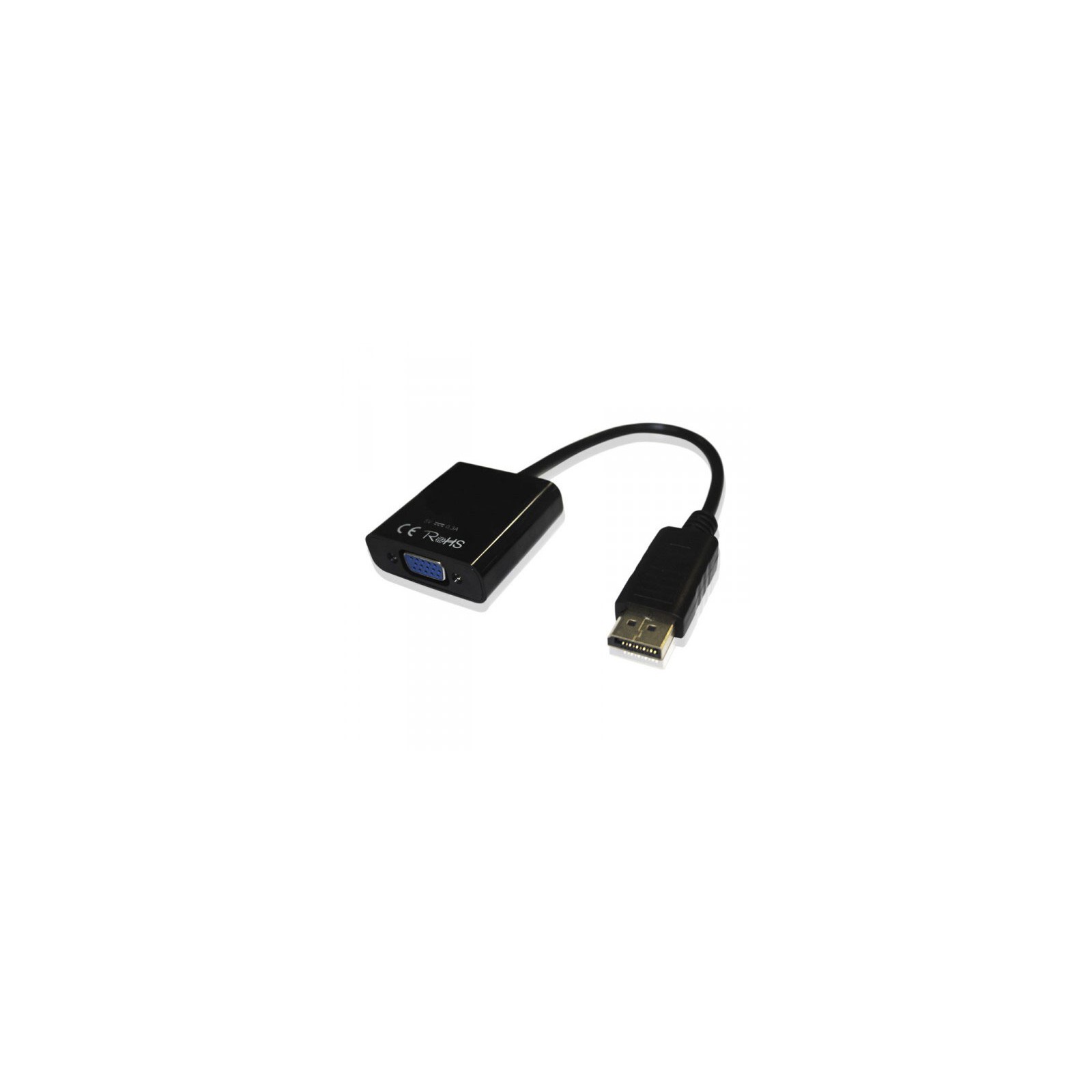 Approx DisplayPort to VGA Adapter High Quality Connection