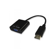 Adaptador Approx DisplayPort a VGA Conexión de Alta Calidad