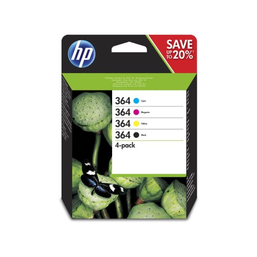 HP 364 XL Ink Cartridge Multipack