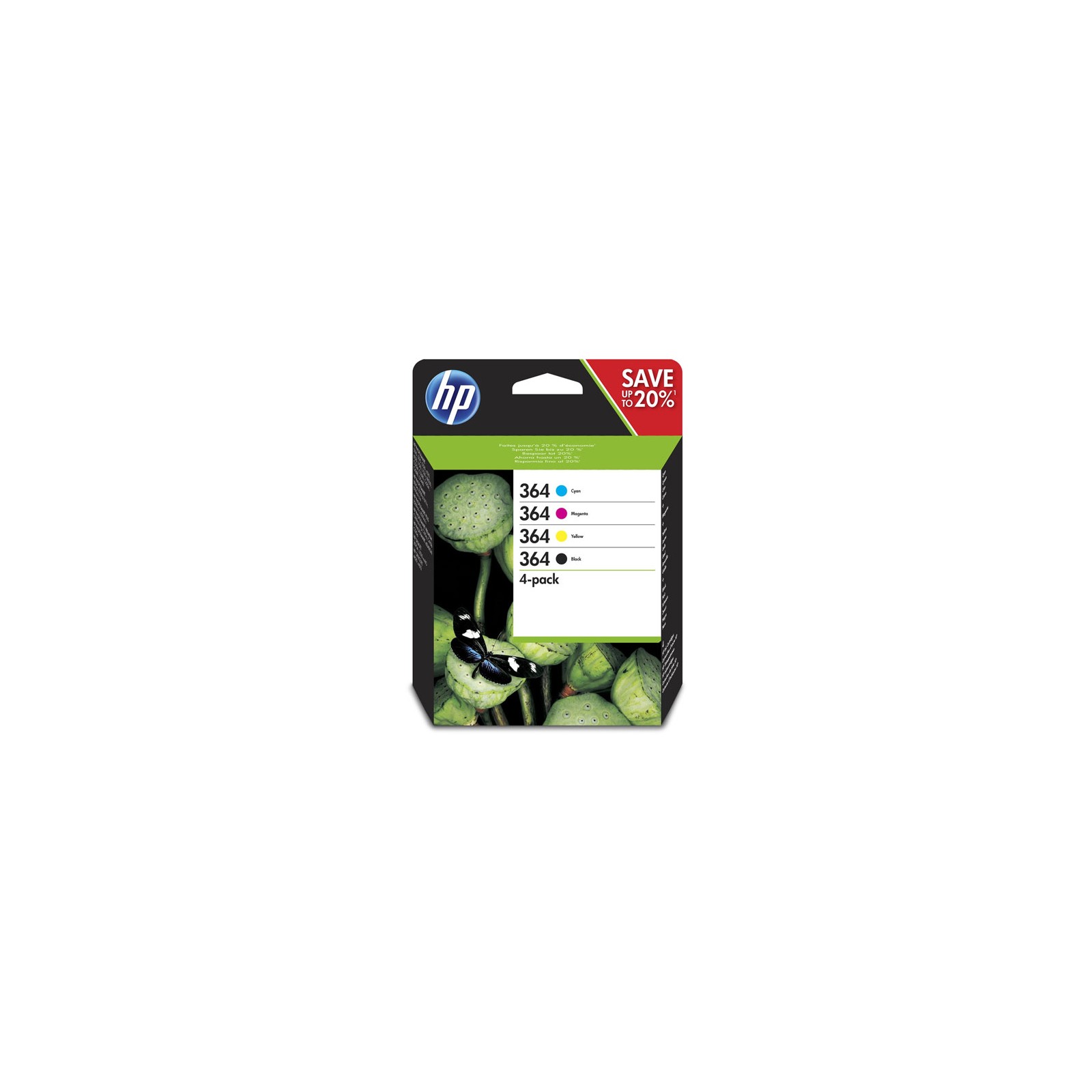 HP 364 XL Ink Cartridge Multipack