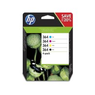 HP 364 XL Ink Cartridge Multipack