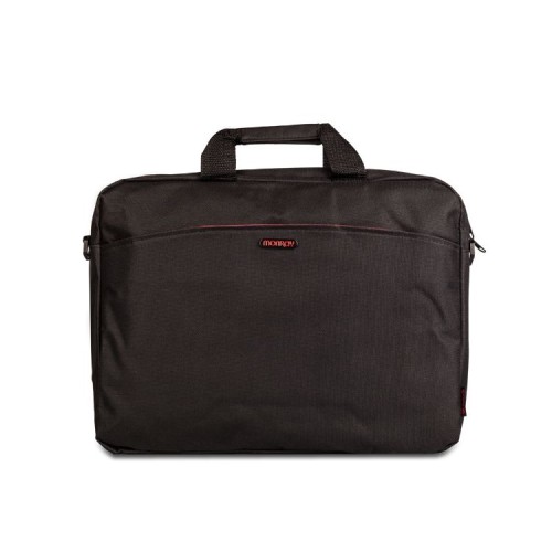 Monray Enterprise 15.6'' Black Red Briefcase