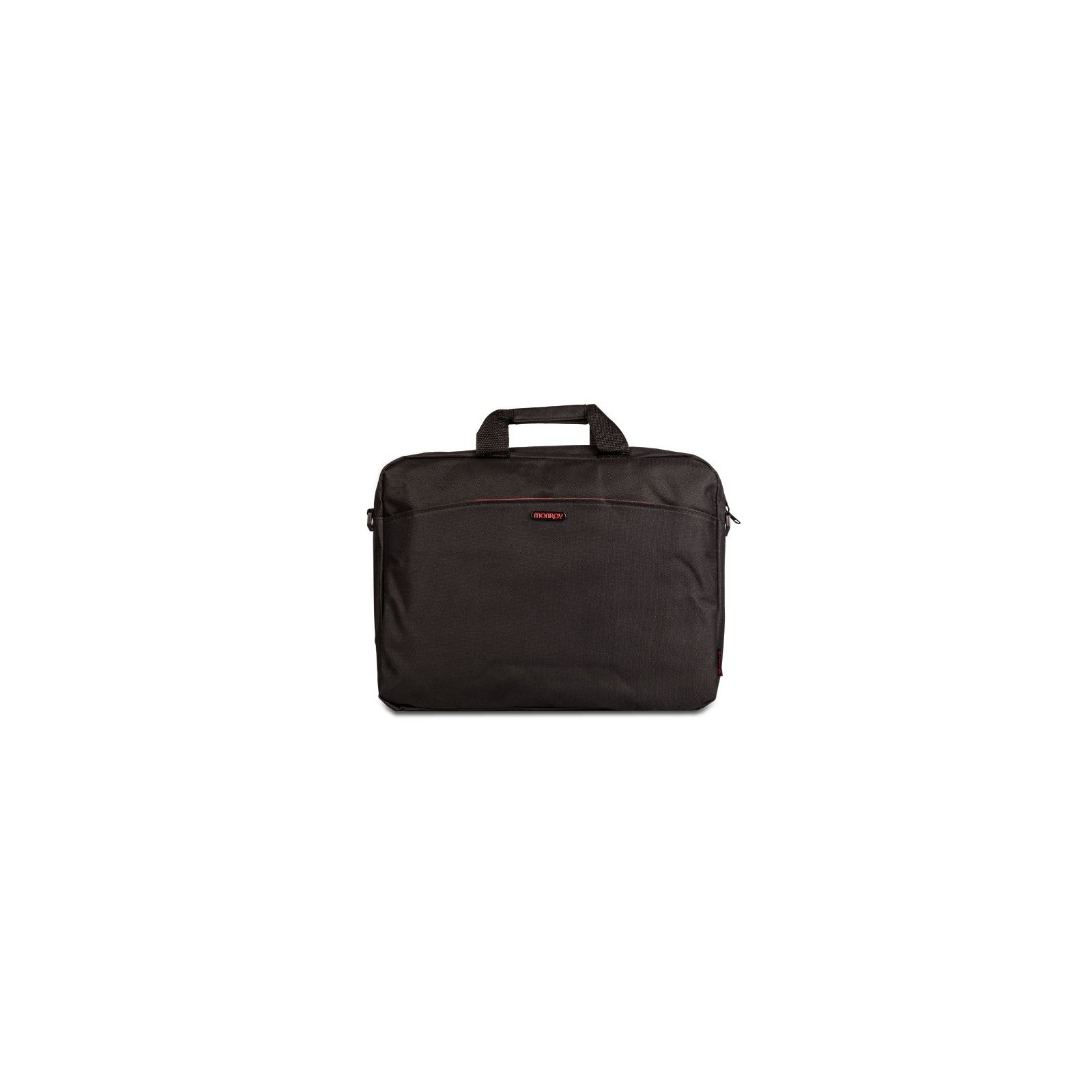 Monray Enterprise 15.6'' Black Red Briefcase