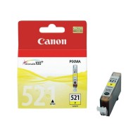 Canon CLI-521Y Yellow Ink Cartridge