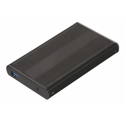 Caja Externa USB 2.5 SATA 3.0 Negro Tooq