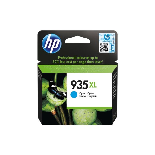 HP 935 XL Cyan Ink Cartridge (C2P24AE)