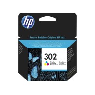 Cartucho de Tinta Tricolor HP 302 F6U65AE