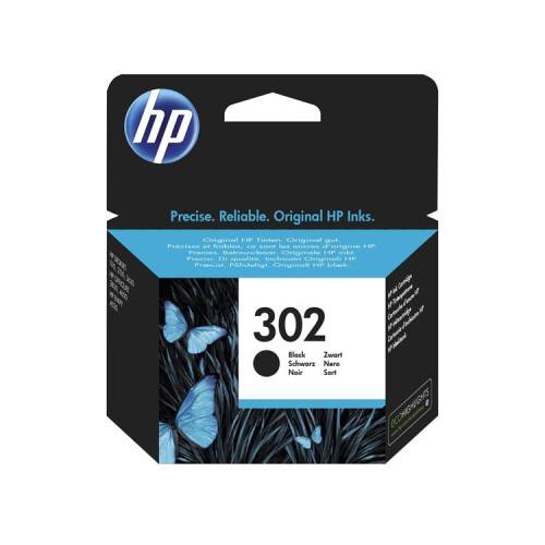 Cartucho Tinta Negro HP 302