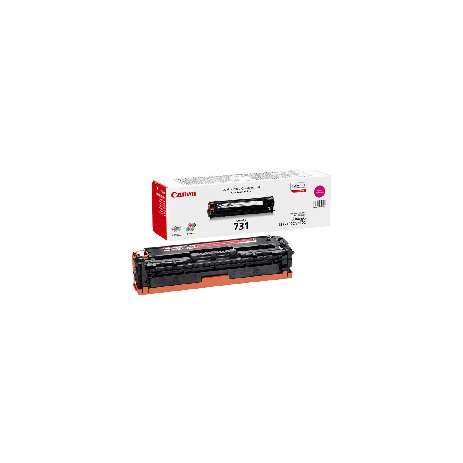 Toner Magenta Canon para serie LBP