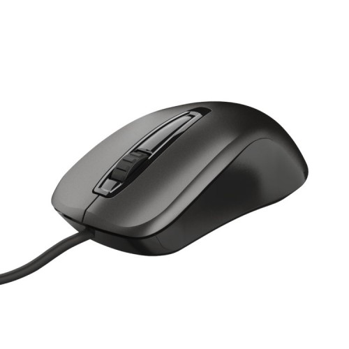 Trust Carve Black USB Optical Mouse