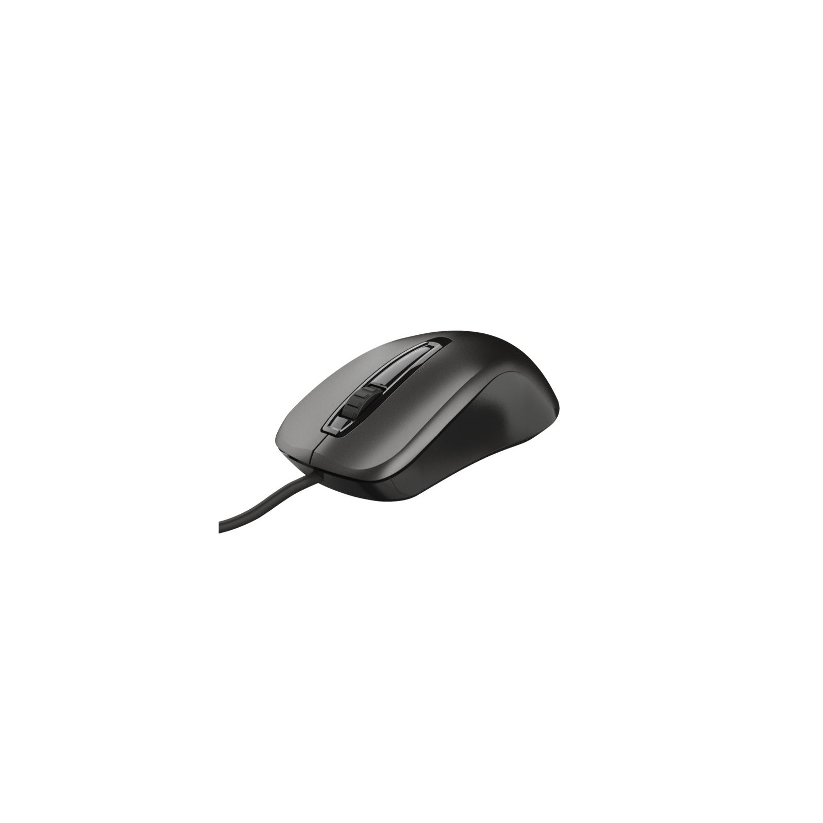 Trust Carve Black USB Optical Mouse