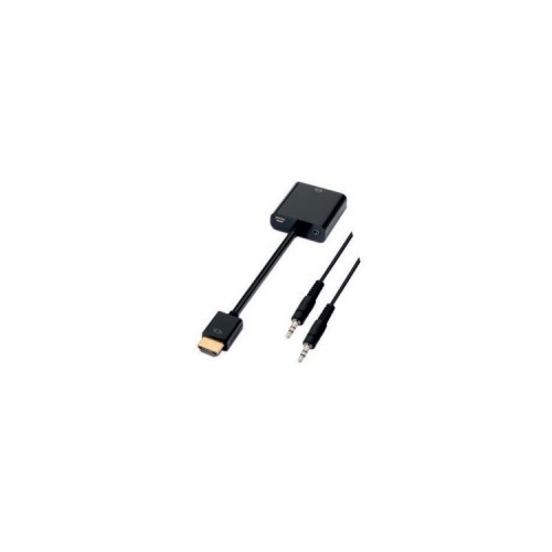 HDMI to SVGA Converter 10cm Black Nanocable