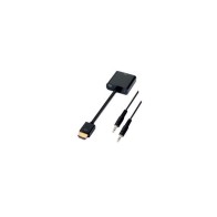 Conversor HDMI a SVGA 10 cm Negro Nanocable