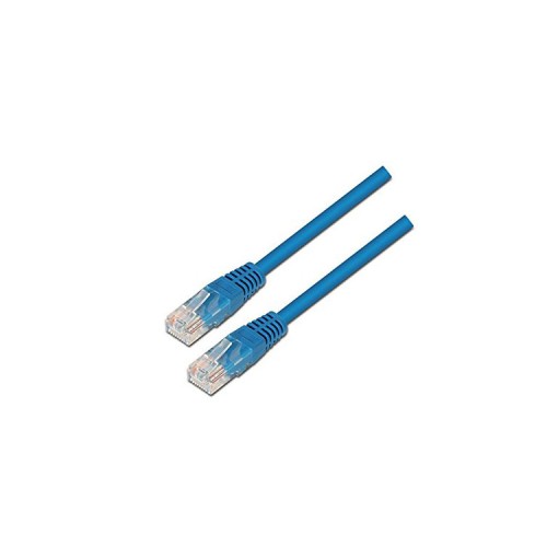 Nanocable RJ45 UTP Cat6 Latiguillo 1m Blue