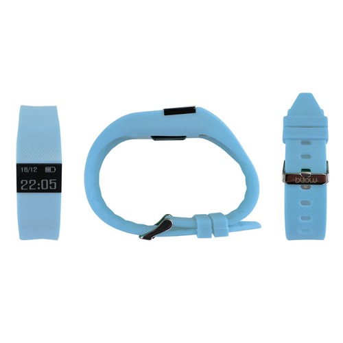 Pulsera Smart Azul + Pulsómetro Billow