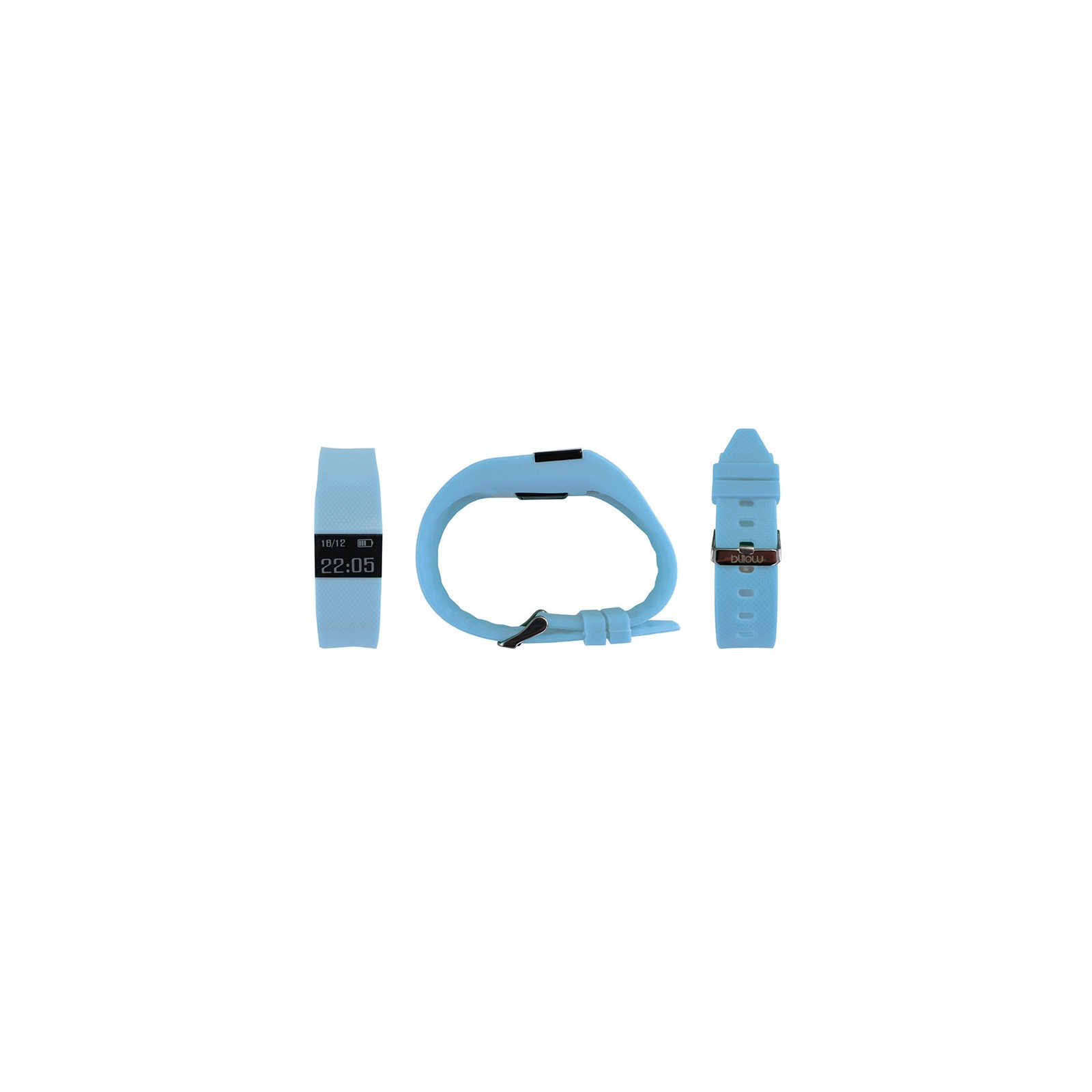 Smart Bracelet Blue + Heart Rate Monitor Billow