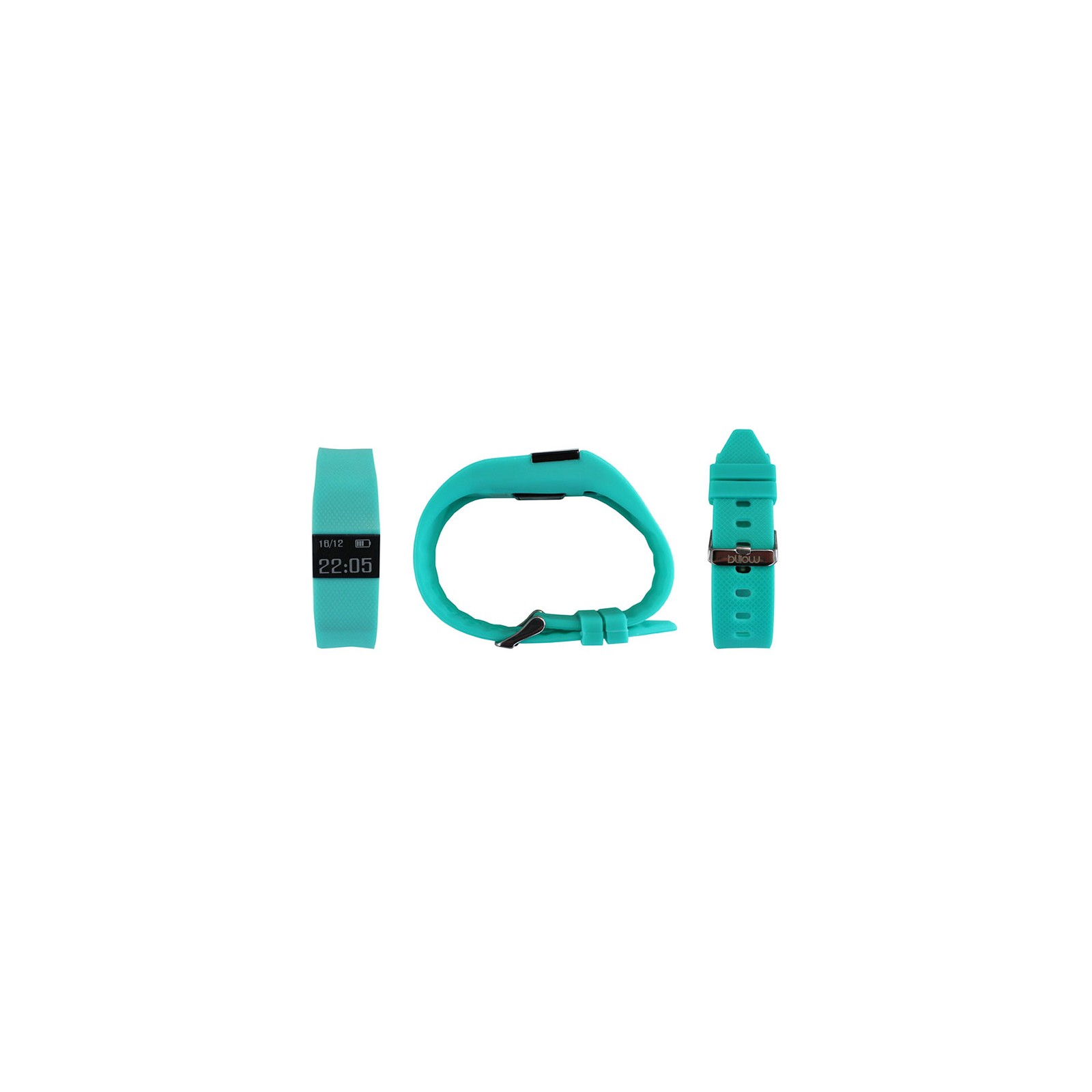 Smart Turquoise Bracelet XSB70 with Heart Rate Monitor