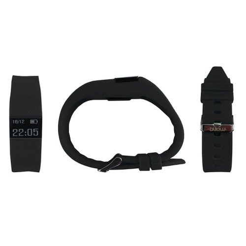 Smart Bracelet Black + Heart Rate Monitor Billow