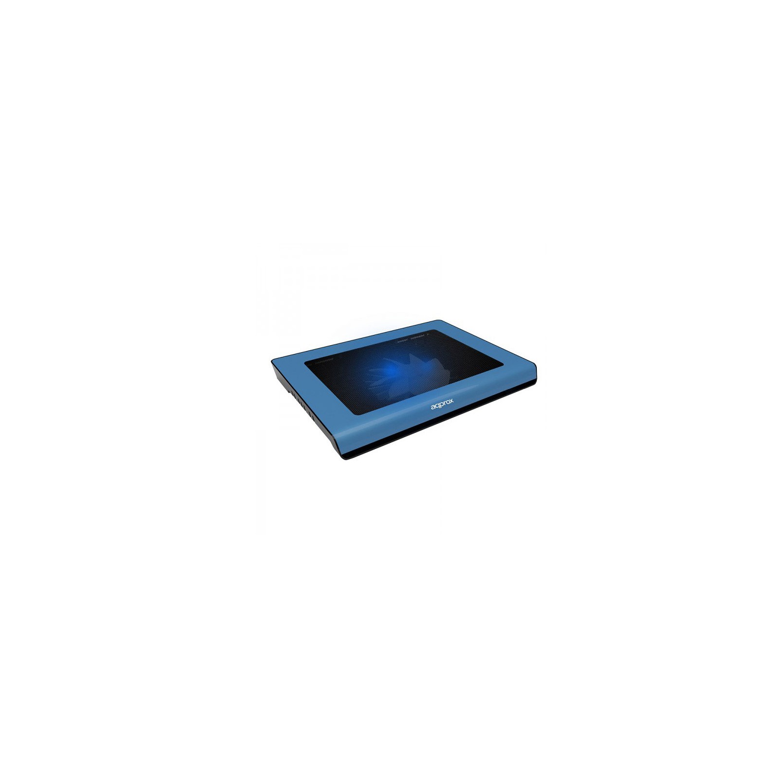 Approx 14'' Laptop Cooler Pad with Blue LEDs