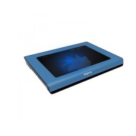 Approx 14'' Laptop Cooler Pad with Blue LEDs