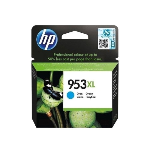 HP 953 XL Cyan Ink Cartridge F6U16AE