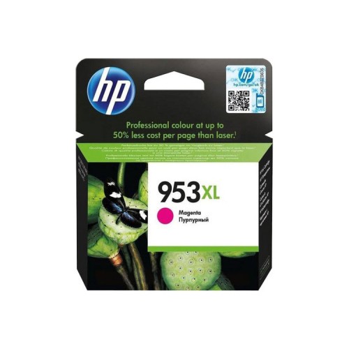 HP 953 XL Magenta Ink Cartridge (F6U17AE)