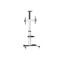 Mobile TV Stand for 37-70 Inches FS1870M-B Tooq