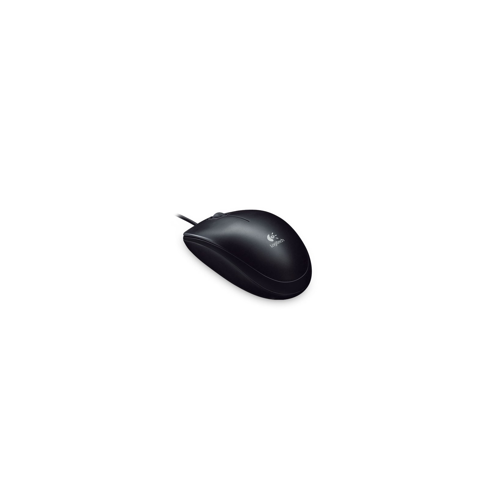 Logitech B100 Optical Mouse Black OEM