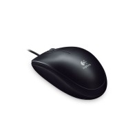 Logitech B100 Optical Mouse Black OEM