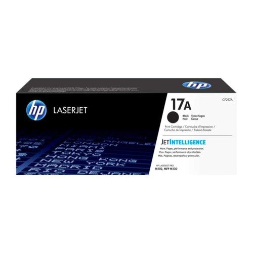 Toner Negro 17a Laserjet Pro M102/130