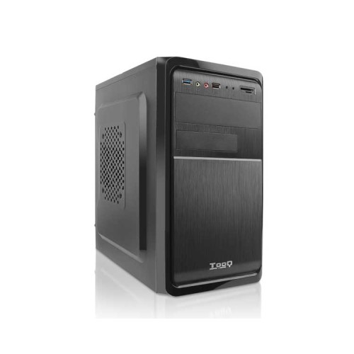 Caja Mini Torre Micro-ATX Tooq TQC-4735U FA/500 Negro