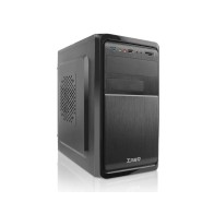 Caja Mini Torre Micro-ATX Tooq TQC-4735U FA/500 Negro