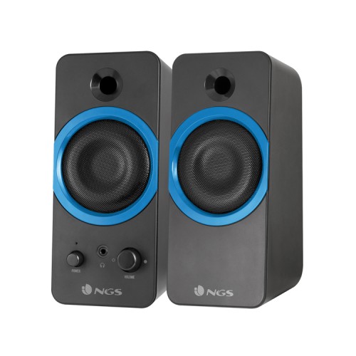 Altavoz Gaming GSX-200 2.0 Negro NGS