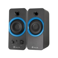 Altavoz Gaming GSX-200 2.0 Negro NGS