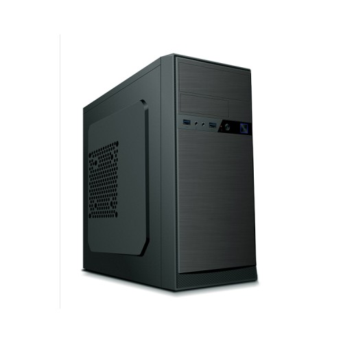 Coolbox M500 MicroATX Case Black with PSU