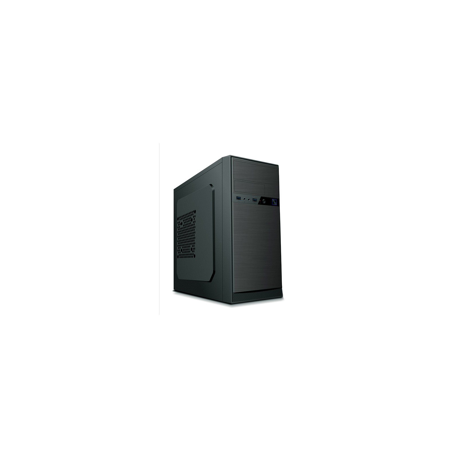 Coolbox M500 MicroATX Case Black with PSU