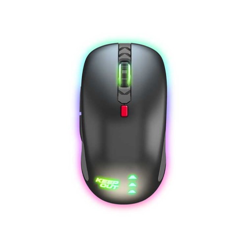 Ratón Gaming Keepout X4 Pro con RGB Personalizable