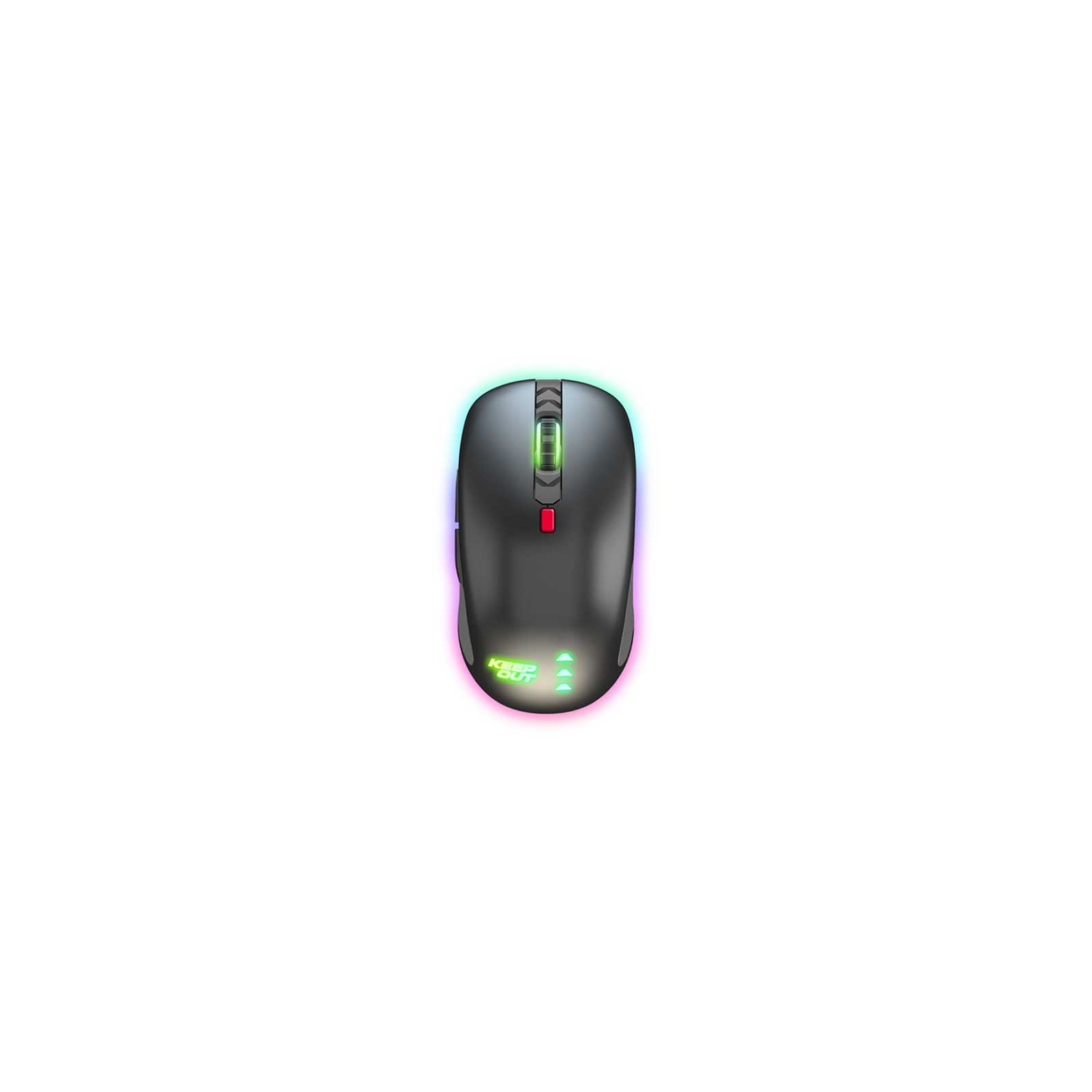 Keepout X4 Pro Gaming Mouse with Customizable RGB