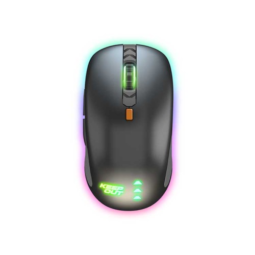 Keepout X5 Pro Laser Gaming Mouse with Customizable RGB